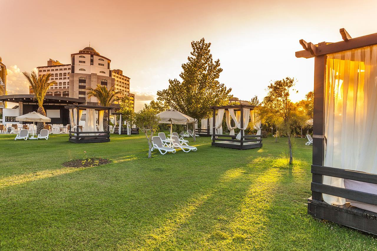 Melas Lara Hotel Antalya Exterior photo